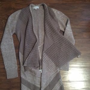 knit cardigan